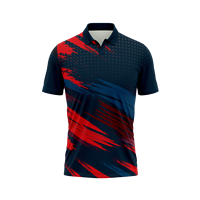 Camiseta de Cricket Ligera y Transpirable Personalizada OEM, Ropa Deportiva Duradera, Uniformes Impresos a Precio de Mayoreo con Transferencia Térmica