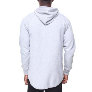 Dernier pull à capuche homme sur mesure en coton super doux coupe surdimensionnée tissu polaire français couleur claire taille XS imprimé - Product Image 2