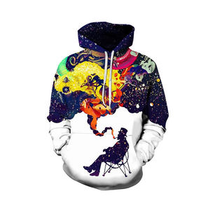 Sweatshirts en molleton unisexes à fermeture éclair imprimés en 3D Sweatshirts chauds d'hiver Tissu de créateur de poche Vente en gros à bas prix pour adultes enfants XS - Product Image 5