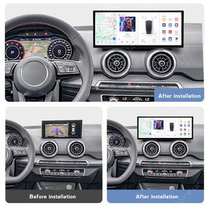 Mekede DUDU 2K 12.3 Pollici Autoradio con Sistema Android, Lettore Multimediale per Auto per <span class=keywords><strong>Audi</strong></span> Q2L 2018-2024 - Product Image 6