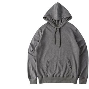 Sudadera con capucha y logotipo personalizado de 380g de alta calidad para hombre, ropa de trabajo bordada con patrón sólido, tallas con capucha XXS XL para invierno - Product Image 1