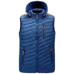 Gilets et vestes matelassées pour hommes de haute qualité, personnalisables, imperméables, respirants, coupe-vent, pour sports d'hiver, grandes tailles, vente en gros - Product Image 6