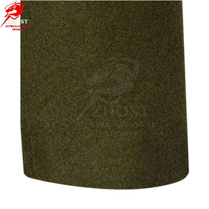 Manteaux trench modernes coupe ajustée, tissu coupe-vent, col classique, fermeture boutonnée, longueur longue, vêtements d'extérieur pour temps froid - Product Image 4