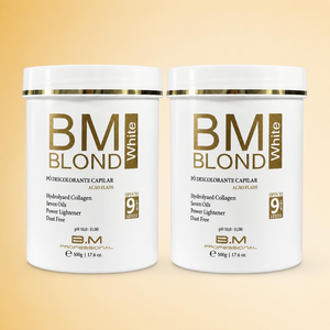 ผงฟอกสีผมบลอนด์ไวท์ 500 กรัม - 2 แพ็ค - Product Image 1