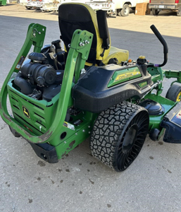 2022 pour John Deere Z950M tondeuses électriques autopropulsées 28V poignées pliantes télescopiques bricolage y compris la boîte à herbe en gros - Product Image 6