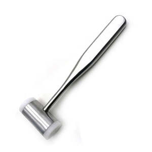 Mazos Herramienta quirúrgica dental para dientes Martillo de hueso dental Mango de acero inoxidable de doble cabeza - Product Image 2