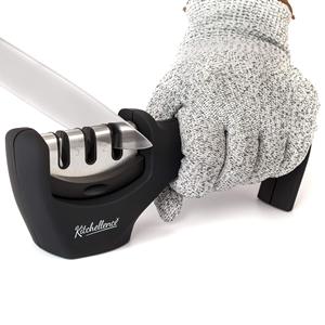 KITCHELLENCE 4-in-1 Kitchen <b>Knife</b> Accessories: 3-Stage <b>Knife</b> <b>Sharpener</b> Helps Repair - Product Image 1