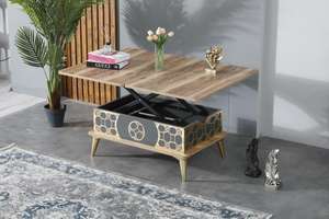 Modern <b>Side</b> <b>Table</b> for Living Room Bedroom Home Hotel Wooden Coffee <b>Table</b> Home Furniture Decor - Product Image 3