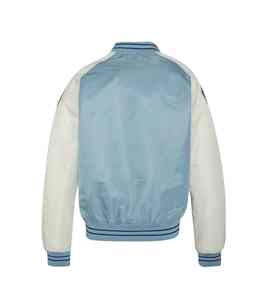 Chaqueta Varsity de Satén Formal con Camuflaje Personalizado, Material Suave y Liso, Ajuste Atlético Moderno, Construcción Duradera, Impermeable - Product Image 4