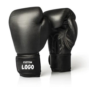 MMA & Kickboxing Gym Gants d'entraînement confortable en cuir souple Prix raisonnable Personnaliser Gant de boxe en cuir - Product Image 1