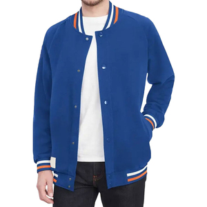 Veste universitaire en cuir, nouvelle marque haut de gamme, baseball et bomber, 2026, haute rue, sur mesure, qualité, design patchwork - Product Image 1