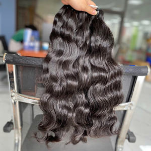 เครื่องต่อผมบริสุทธิ์แบบหยักคู่สไตล์คลื่นธรรมชาติ - Product Image 3