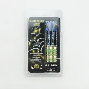 Fléchettes en laiton professionnelles de conception personnalisée de haute qualité pour les amateurs de fléchettes - Product Image 4