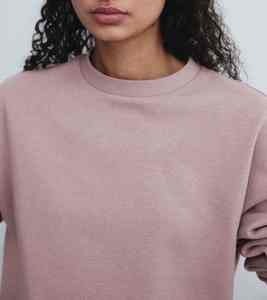 Haute exigence femmes sweat personnalisé couleurs unies Simple plaine meilleur hiver mode prix de gros sweat pour les femmes - Product Image 1