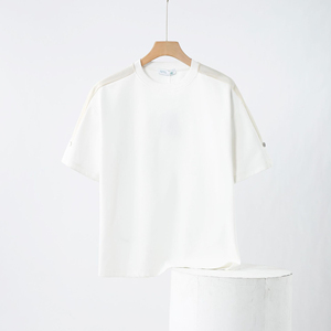 Venta al por mayor de Camisetas Personalizadas para hombre, camisetas lisas de gran tamaño de calidad suave 100% suave - Product Image 2