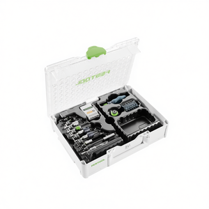 Paquete de Montaje Festool con Brocas SYS3 M 89 ORG CE-SORT para Madera, para Proyectos de Carpintería - Product Image 3