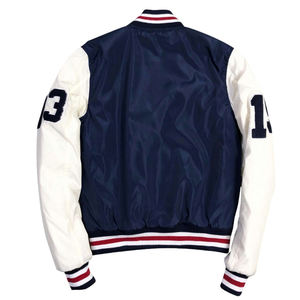 New Adult <b>Men</b> With Long Sleeves Custom Price Latest Design <b>Men</b> Comfortable Letterman Varsity <b>Jackets</b> BY AMAZING INDUSTRIES - Product Image 5