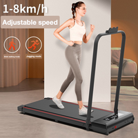 Tapis roulant électrique pliable pour la maison, ultra silencieux, équipement de fitness, fabricants de tapis de course plats
