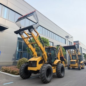 Excavadora Cargadora RG-388-4AM 4WD 91KW, Cumple con EPA, Entrega Rápida, Suministro de Fábrica para el Mercado Norteamericano - Product Image 2