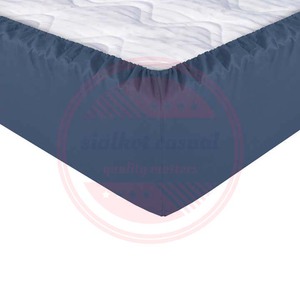 Couvre-lits utilisés quotidiennement en coton de qualité supérieure | Draps d'hôpital utilisés par hôpital avec logo personnalisé à vendre - Product Image 4
