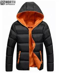 Haute qualité hommes hiver doudoune confortable imperméable coupe-vent chaud cuir manteau fourrure capuche grande taille extérieur hiver - Product Image 2