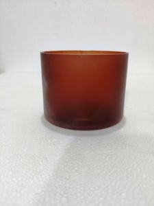 เทียนหอมในภาชนะแก้วฝ้าแบบด้าน รุ่น Oceans Gaze สไตล์คลาสสิก สำหรับตกแต่งภายในบ้านในเทศกาลคริสต์มาส แบบไร้เปลวไฟ ทำด้วยมือ - Product Image 6