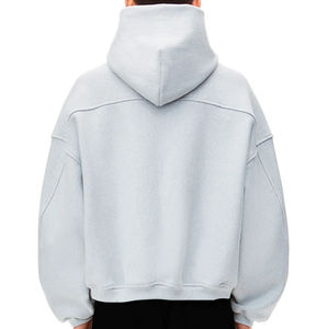 Sudaderas con Capucha de Alta Calidad, Unisex, Precio de Fábrica, Gran Venta, Corte Regular, Hombros Caídos, 500gsm, Franela Digital, Impermeables para Invierno - Product Image 2