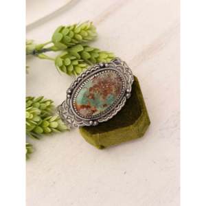 Randy Boyd Royston Fashion <b>Cuff</b> <b>Bracelet</b> with Turquoise & Sterling <b>Silver</b> Elegant Accessory - Product Image 4
