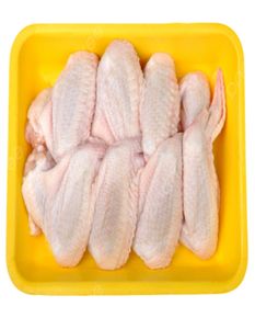 Alitas de pollo congeladas, de articulación media y enteras, para exportación - Product Image 4