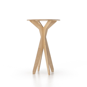 Promozione dei produttori di ESPOSIT per il tavolo di legno moderno colore personalizzato Stand up tavolo da esposizione per la fiera - Product Image 4