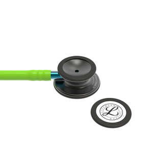 Estetoscopio Littmann Classic III - Color Humo y Verde Lima con Varilla Azul 5875, Estetoscopio Digital Manual de Metal - Product Image 5