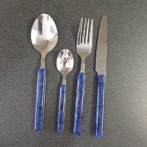 Nuevo diseño, juego de cuchillos de acero inoxidable de alta calidad, cocina de mármol con soporte para cuchillos, utensilios de cocina combinados - Product Image 5