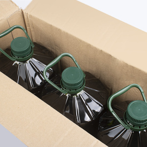 Aceite de Oliva Virgen Extra Malaca Selección Reserva Familiar Picual-Hojiblanca, Formato Horeca, Paquete de 3x5L para Restaurantes y Cafeterías - Product Image 3