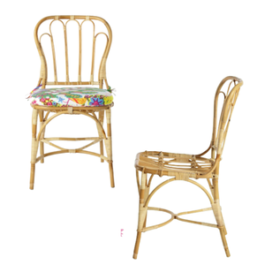 Chaises en rotin de jardin très vendues, chaise sans accoudoirs en rotin artisanal pour hôtel, meubles de maison, style antique naturel, vente en gros - Product Image 6