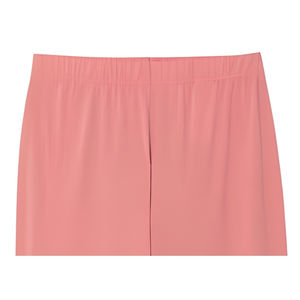 Pantalon décontracté pour femme en toile, taille mi-haute, séchage rapide, respirant, de qualité supérieure, fabriqué au Pakistan, prix de gros, faible MOQ - Product Image 2