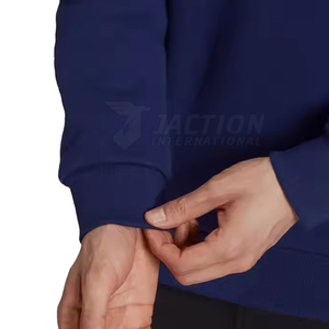 Nueva moda, sudadera de tamaño personalizado para hombre, Color personalizable, nuevo estilo básico, sudadera para hombre - Product Image 4