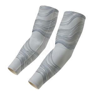 Mangas de Compresión para Brazos con Camuflaje Gris Digital, Alta Elasticidad, Refrigeración, Protección UV, para Senderismo y Pesca - Product Image 3