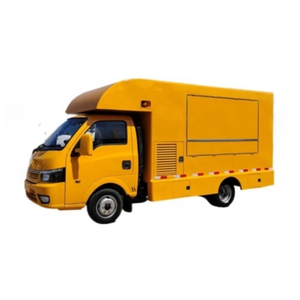 รถขายอาหารเคลื่อนที่แบบขายส่ง รถกระบะ รถบรรทุก ใช้เชื้อเพลิงเบนซิน ขับเคลื่อน 4 ล้อ รถขายอาหารเคลื่อนที่ 110 กิโลวัตต์ 150 กิโลวัตต์ สำหรับตงเฟิง - Product Image 5