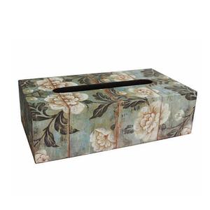 Boîte à mouchoirs rectangulaire au design moderne avec finition émaillée pour voiture, bureau, maison et autres usages, idéale pour les voyages et la décoration de table - Product Image 4