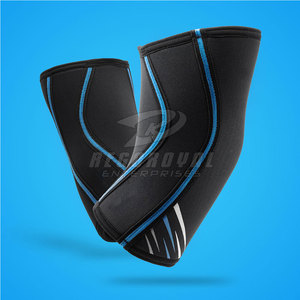 ปลอกแขนหัวเข่าน้ำหนักเบาสำหรับนักกีฬามืออาชีพสำหรับการฝึกออกกำลังกายและความมั่นคง - Product Image 3