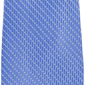 Cravatta Classica da Uomo Michael Kors in Raso a Righe Blu, Taglia Unica, Stile Casual, in Seta e Poliestere, Confezionata in Scatola Regalo - Product Image 3