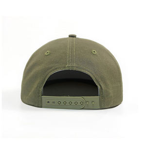 หมวกแก๊ปเบสบอลผู้ชายแบบ Snapback คุณภาพดีจากผู้ผลิต ปรับแต่งได้เต็มที่ ขายดี กำลังเป็นที่นิยม ป้องกันรอยยับ - Product Image 4