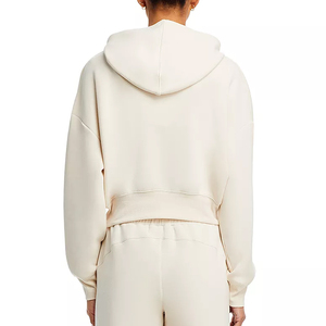 Suministro directo de fábrica, conjunto de chándal de estilo holgado de tamaño personalizado para mujer, ropa informal para mujer, chándales acampanados a precio razonable - Product Image 4