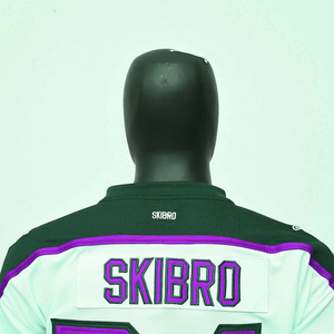 Camiseta de hockey sobre hielo de diseño personalizado 100%, material transpirable, camiseta de entrenamiento de alta calidad con impresión de nombre de equipo OEM - Product Image 5