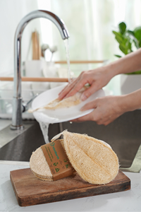 100% natural organic Vietnam shower loofah sponge wholesale natural loofah sponges for bath and body care - Product Image 5
