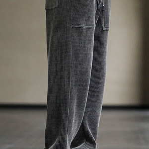 Pantalones Deportivos Holgados de Moda Urbana, Pantalones Harem Casuales y Cómodos, Pantalones de Pana para Otoño e Invierno para Hombre - Product Image 5