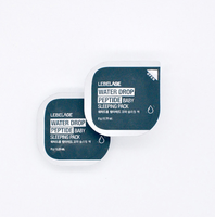 Mascarilla Facial Nocturna con Péptidos WATER DROP 8g, Hidratante y Reafirmante, Cuidado Facial Coreano con Glutatión y Vitamina C, Tamaño Viaje para Pies