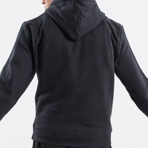 Sudaderas con Capucha de Algodón Grueso para Hombre, Bordado Chenille, Logotipo Personalizado, Cuello con Capucha, Personalizable Digitalmente, Oversize, Forro Polar - Product Image 6