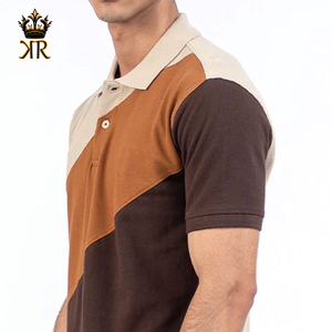 Camiseta Polo Personalizada de Alta Calidad para Hombre, Marca Personalizada al por Mayor, Corte Ajustado, 100% Algodón, Camisetas Polo de Golf - Product Image 5