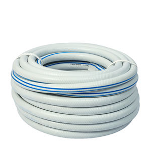 1/2\" PVC <b>Garden</b> Water <b>Hose</b> Set Lightweight Pliable Soft Plastic <b>Expandable</b> Reel Irrigation for Lawns - Product Image 2
